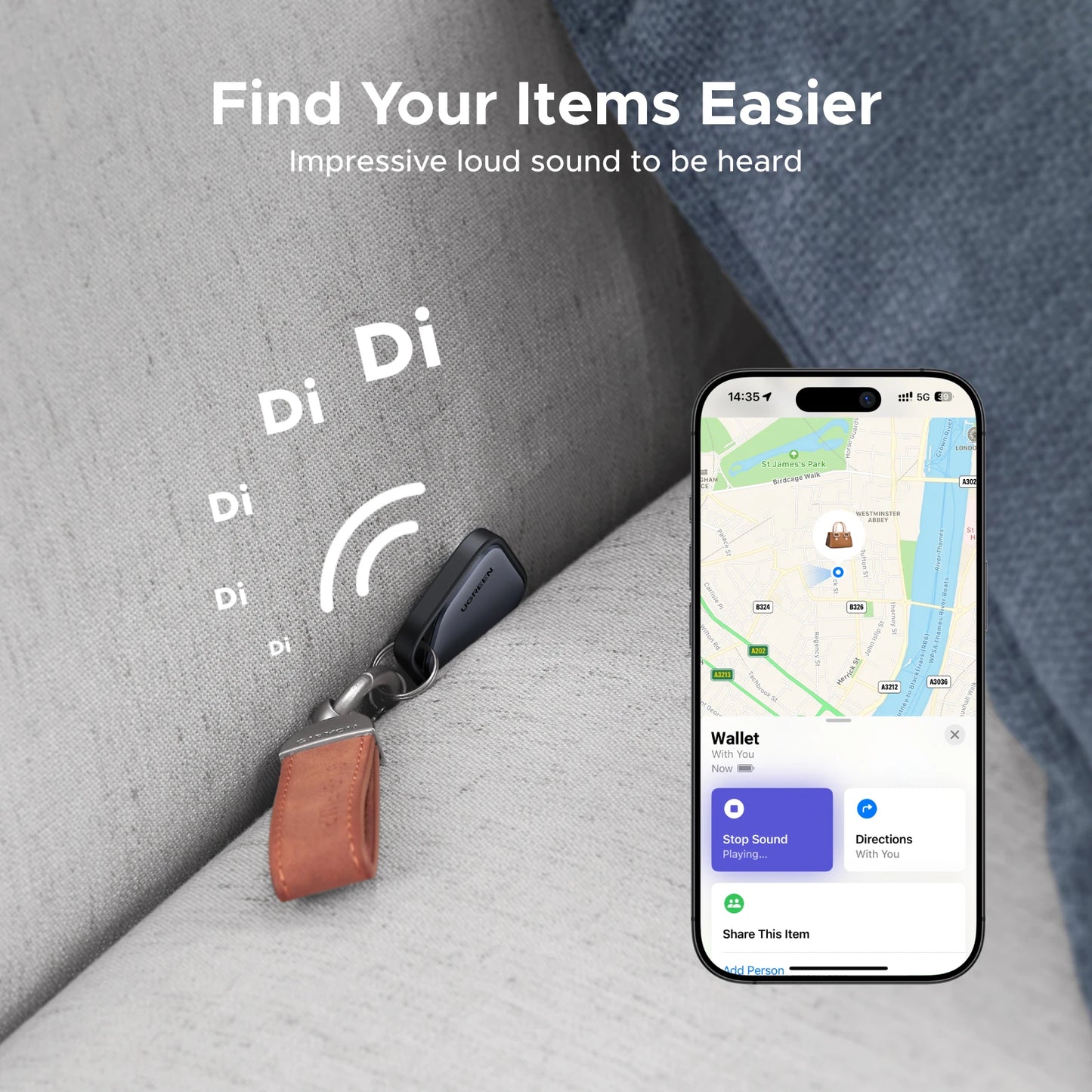 SmartTag Bluetooth Tracker™